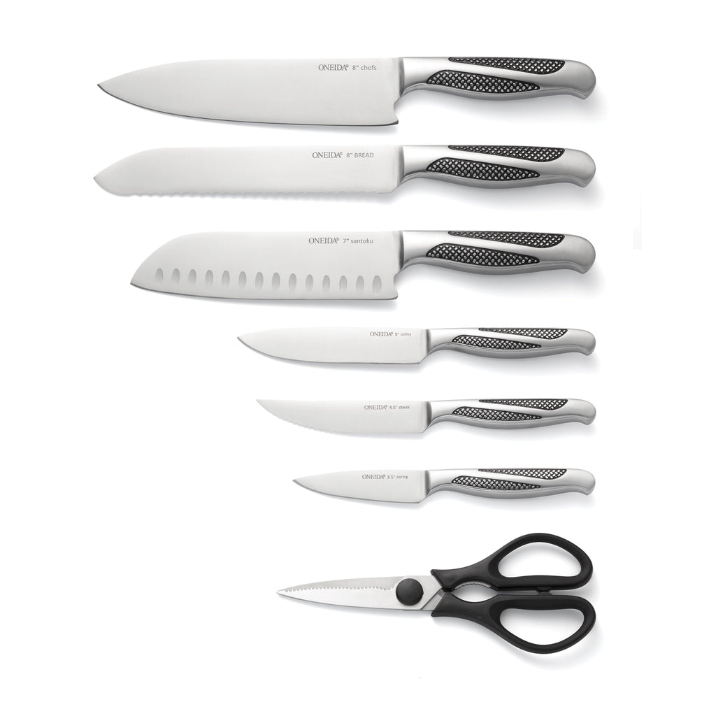 Crosshatch 14-Piece Cutlery Block Set