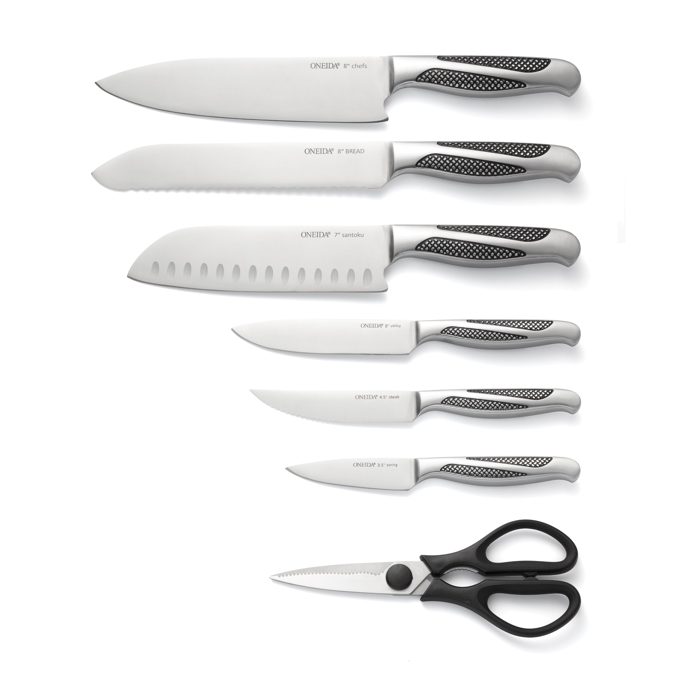Crosshatch 14-Piece Cutlery Block Set