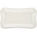 French Perle White Hors d'Oeuvres Tray