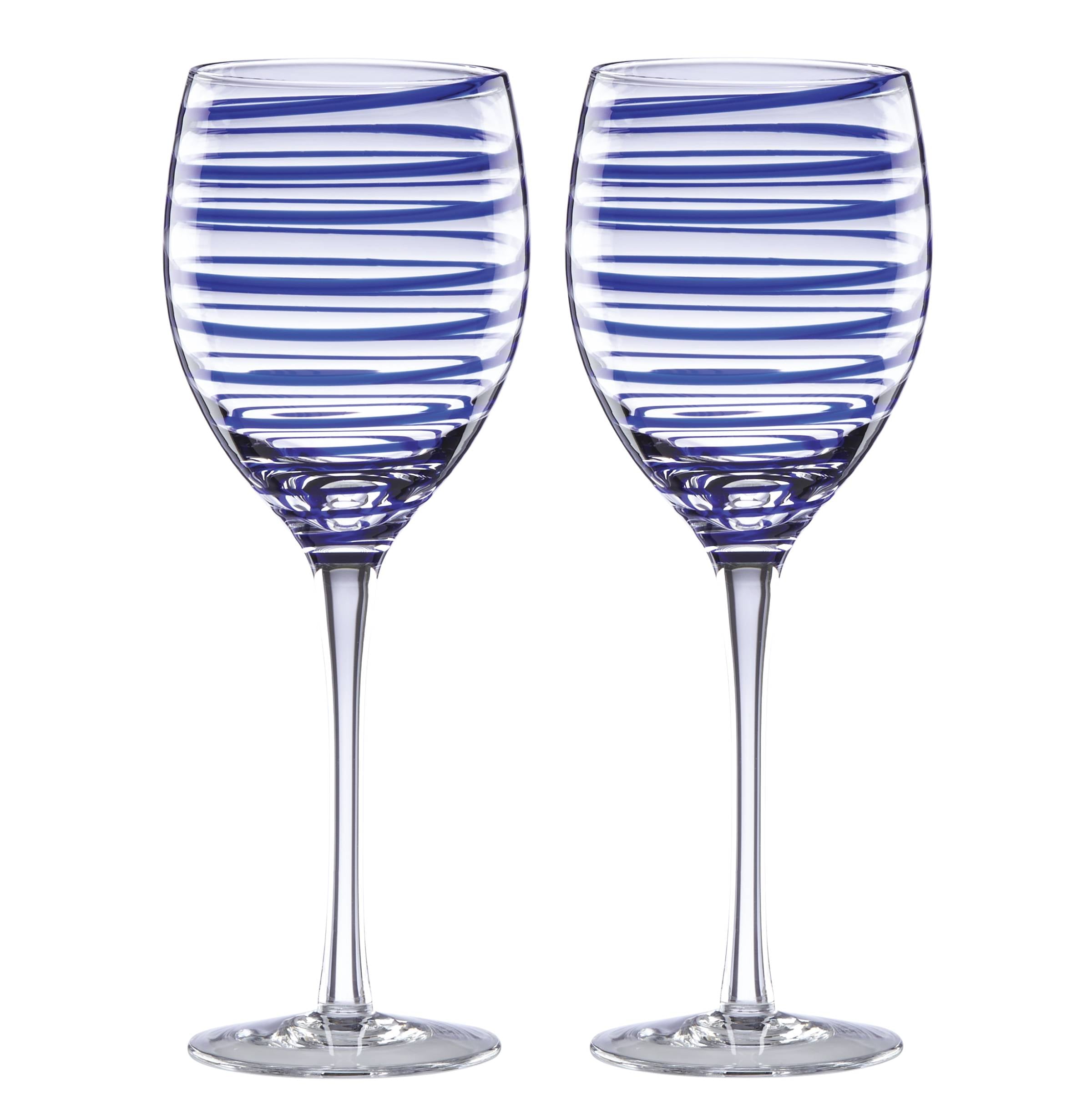 Charlotte Street Wine Glasses, Set of 2