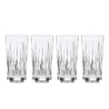 Soho Crystal Highball Glasses, Set of 4