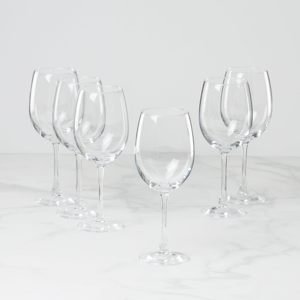 5 O'Clock All-Purpose Wine Glasses, Set of 4