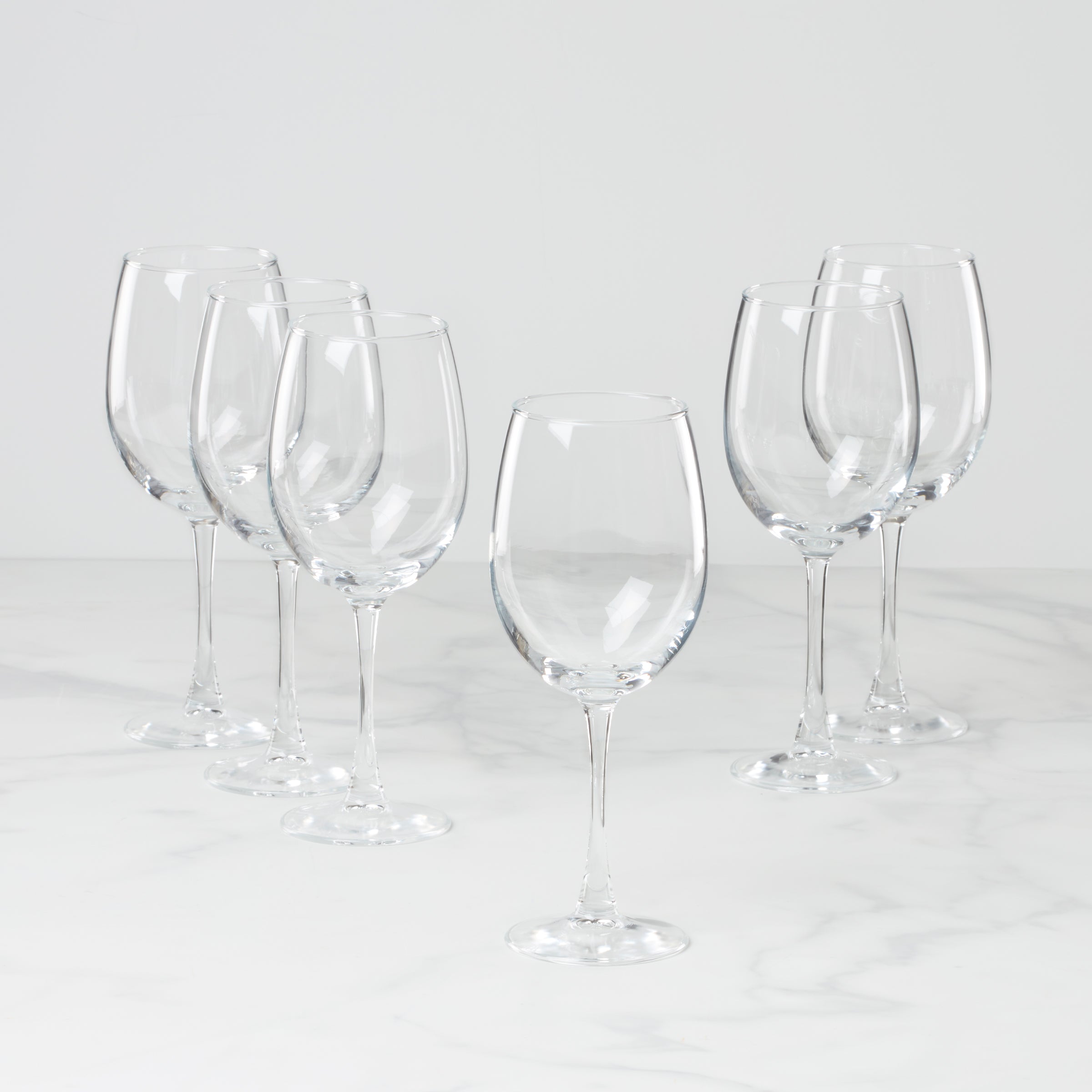 5 O'Clock All-Purpose Wine Glasses, Set of 4