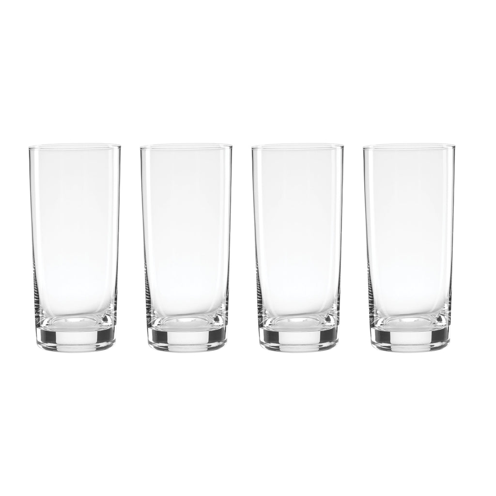 5 O'Clock Highball Glasses, Set of 4