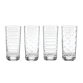 Mingle Highball Glasses, Set of 4