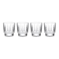Estate Crystal Double Old-Fashioned Glasses, Set of 4