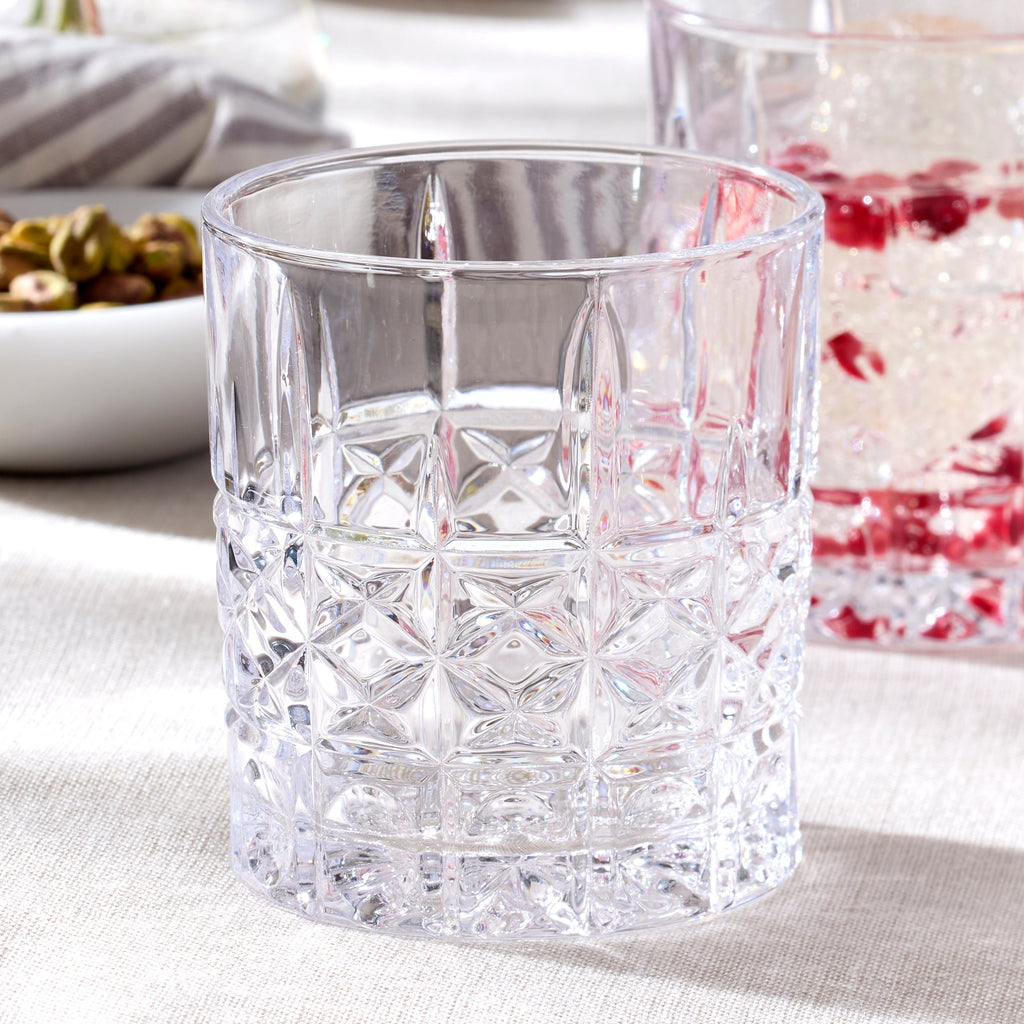 Apollo Double Old-Fashioned Glasses, Set of 4
