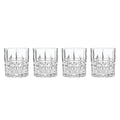 Apollo Double Old-Fashioned Glasses, Set of 4