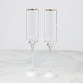 Happily Ever After Toasting Flutes, Set of 2