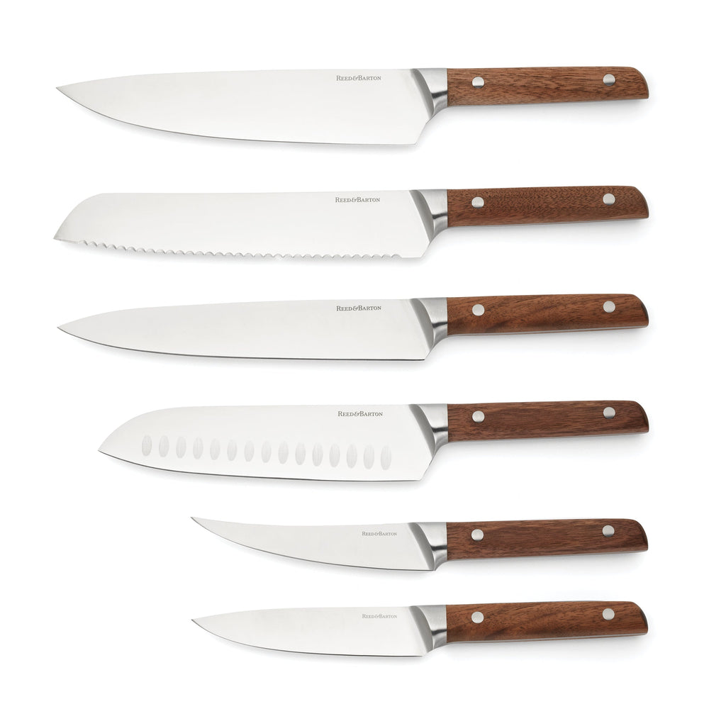 Asher 7-Piece Cutlery Block Set