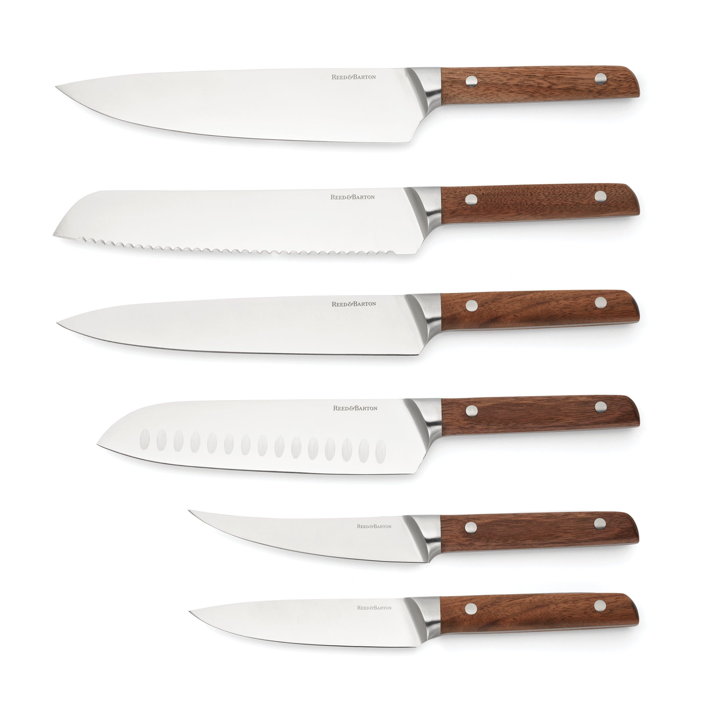 Asher 7-Piece Cutlery Block Set