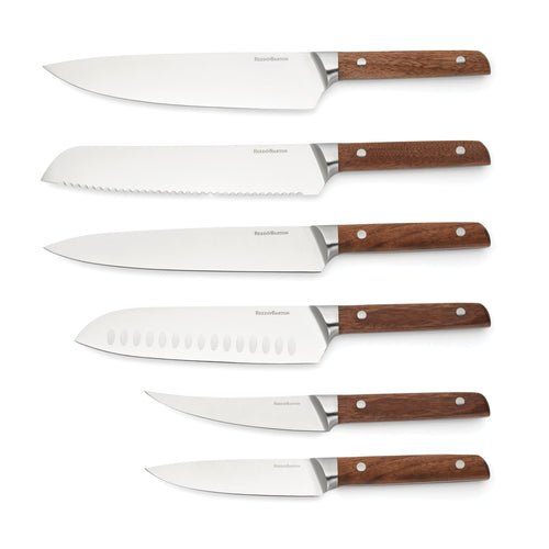 Asher 7-Piece Cutlery Block Set