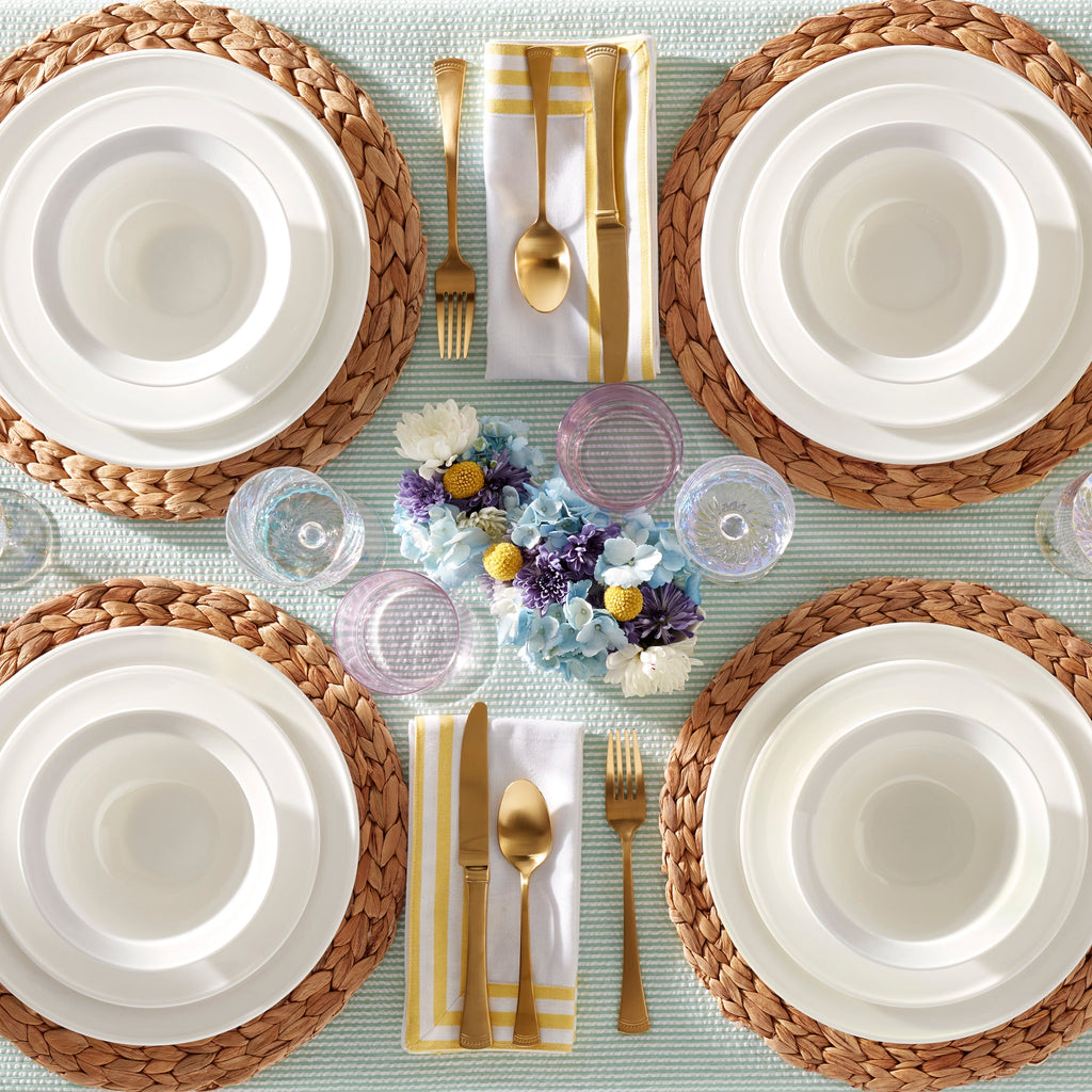 Studio 1414 Rimmed Dinner Plates, Set of 6