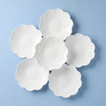 Studio 1414 Scallop Dinner Plates, Set of 6