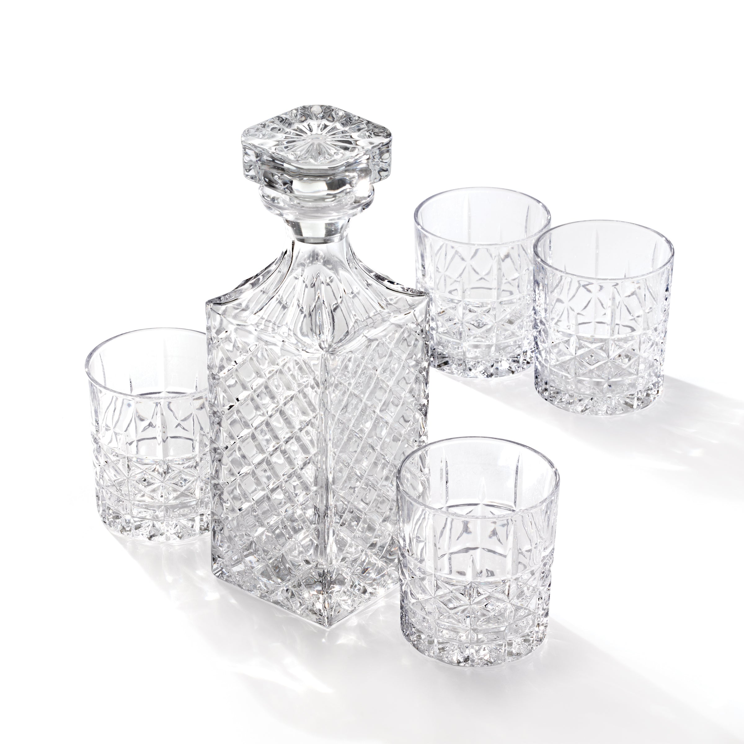 Apollo 5-Piece Whiskey Set