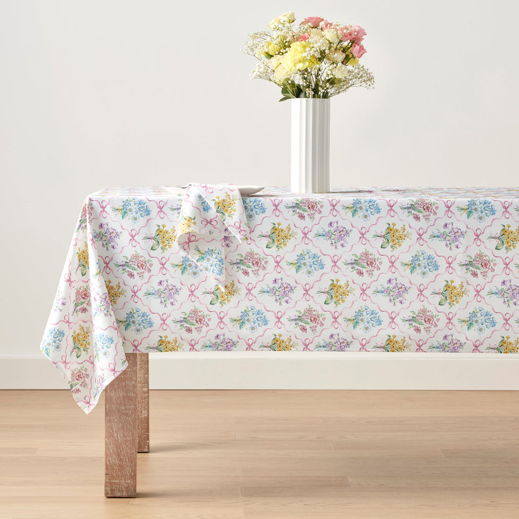 Bouquet Ribbon 60x120 Tablecloth