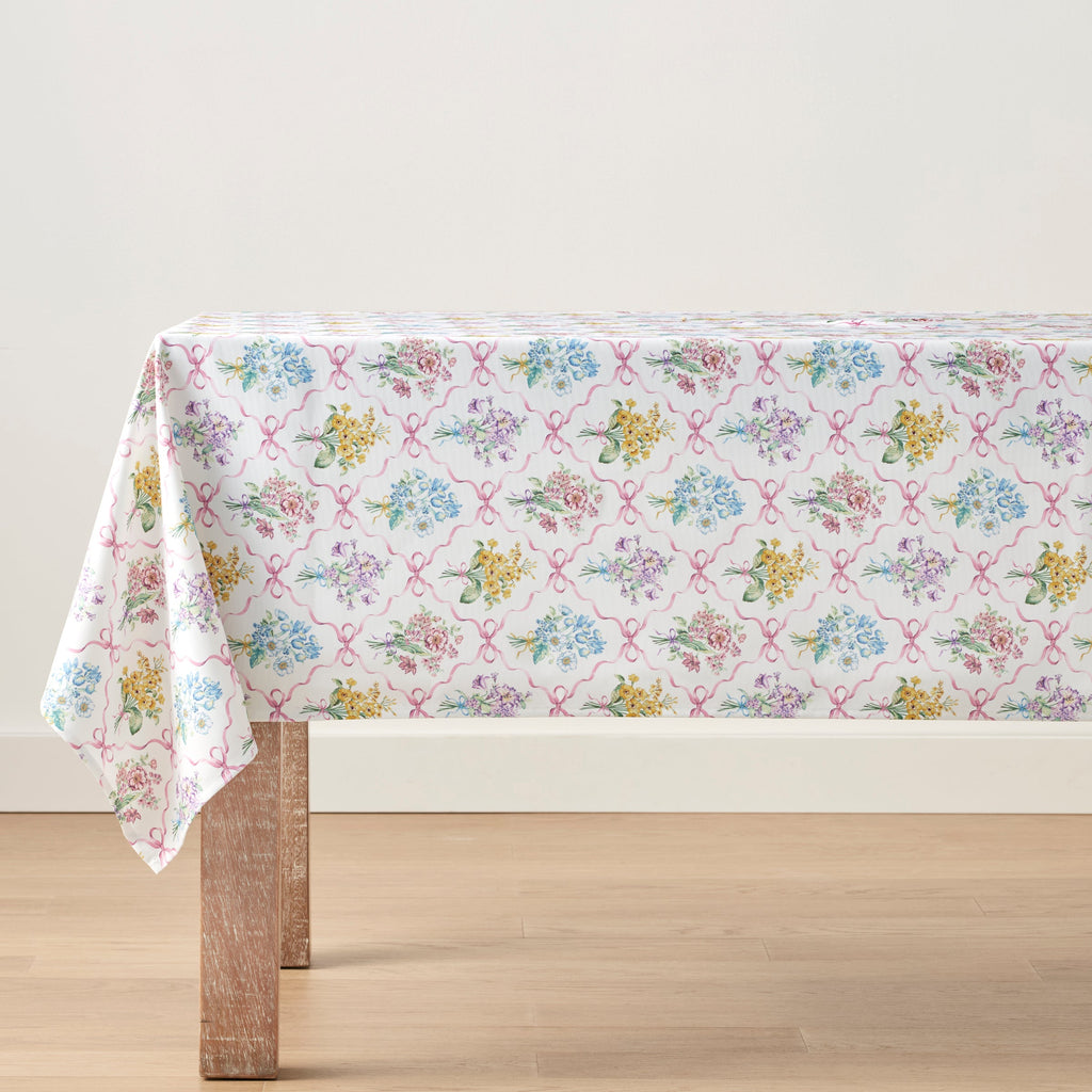 Bouquet Ribbon 60x102 Tablecloth
