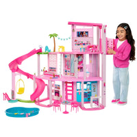 Dollhouse and Playset with 75+ Pieces