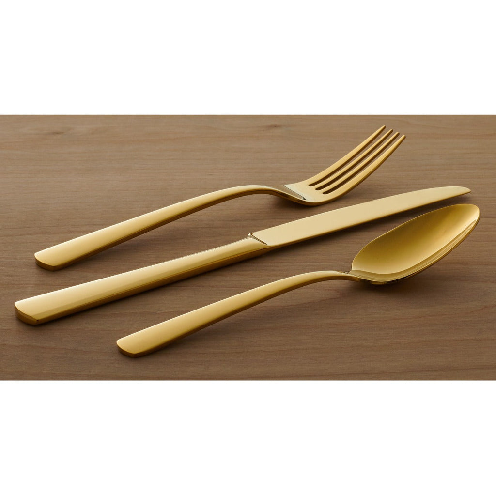 Aptitude Gold 20-Piece Flatware Set