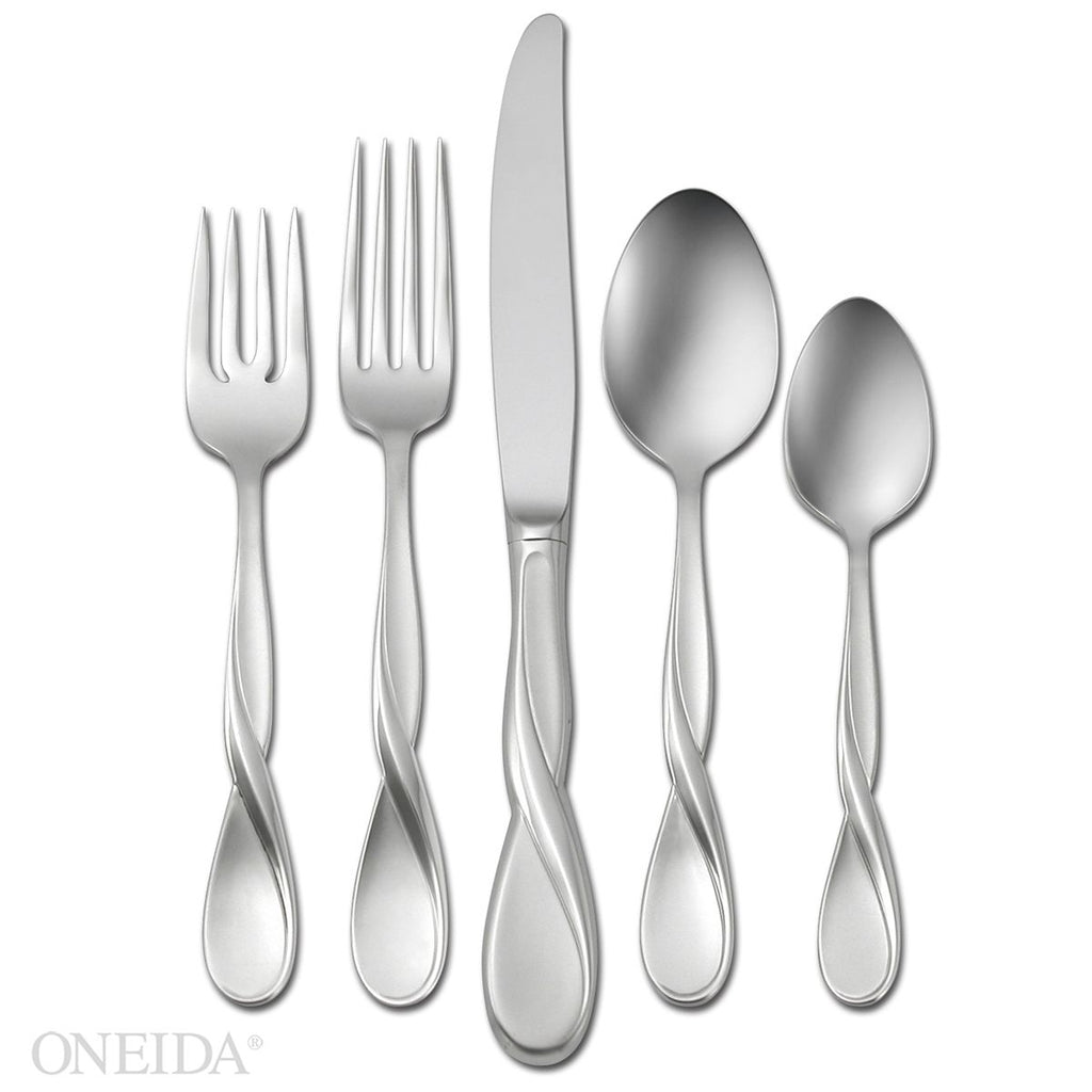 Aquarius Satin 5-Piece Place Setting